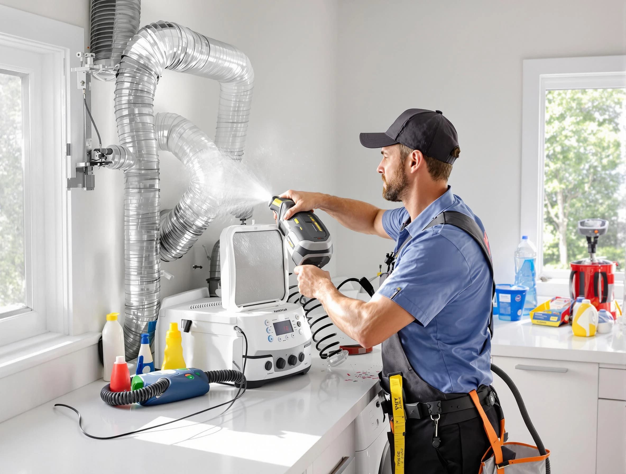 Residential Vent Cleaning service in Conyers, GA